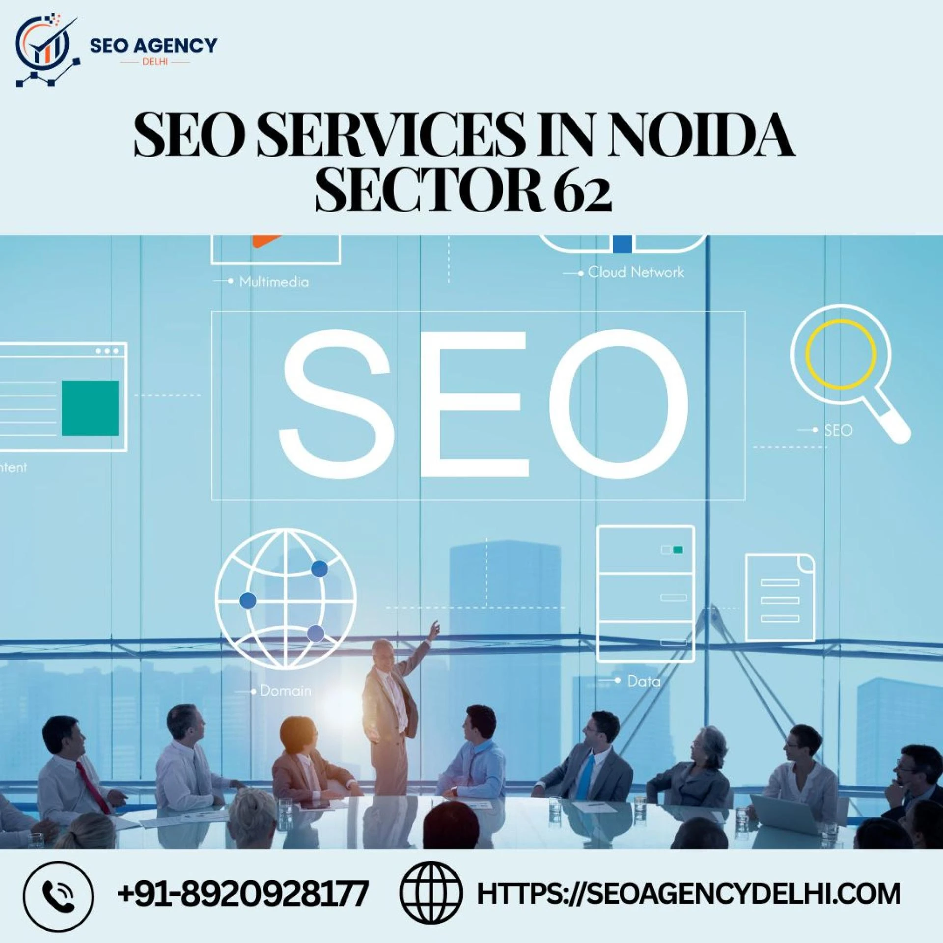 Best SEO Services in Noida Sector sixty two for Online Growth