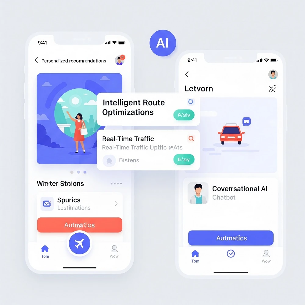 How to Integrate AI into Your Existing Travel or Mobility App