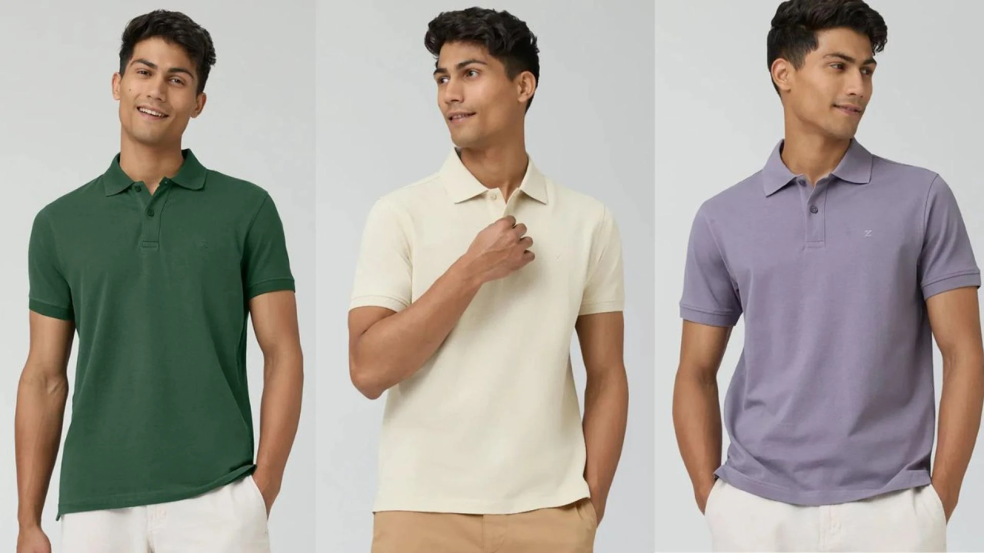 Top 5 Polo T-Shirt Fabrics Perfect for Beating the Summer Heat