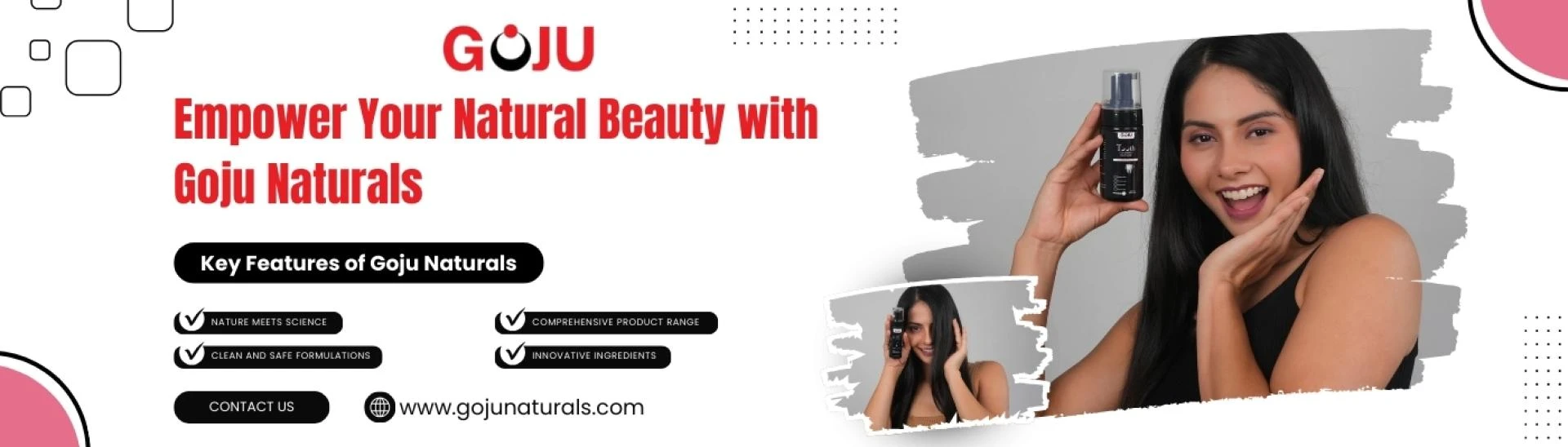 Achieve Hydrated, Glowing Skin with Goju Facial Serums Hyaluronic Acid