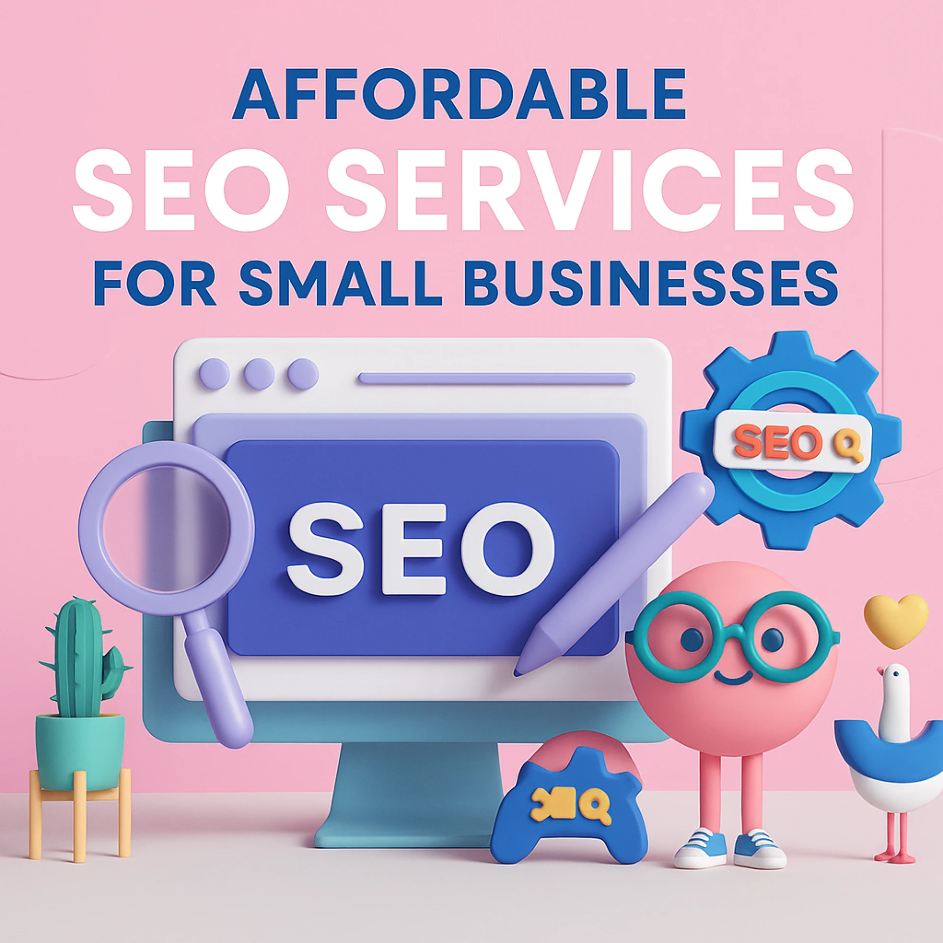 Affordable SEO Services for Small Businesses: A Complete Guide to Growing Locally and Online