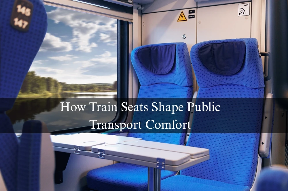 How Train Seats Shape Public Transport Comfort