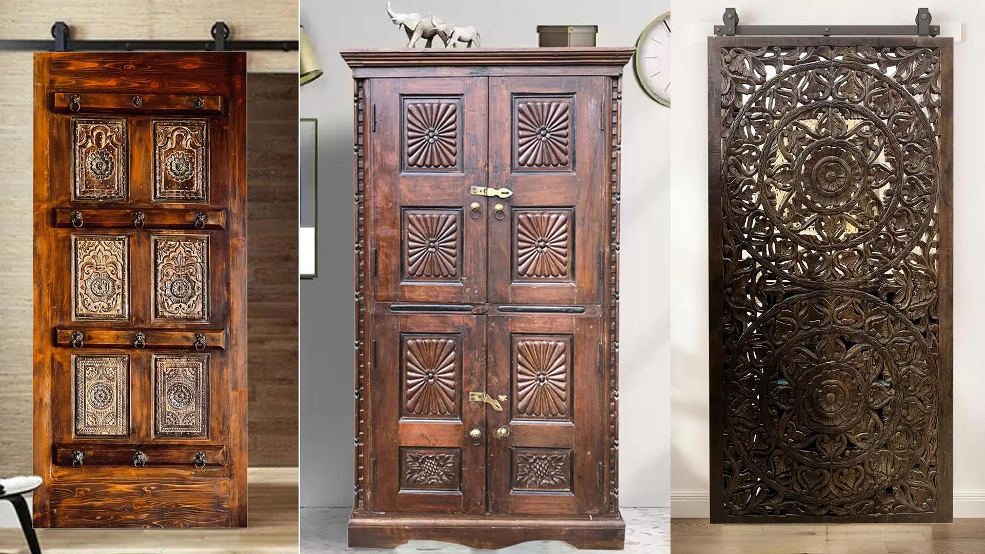 Southern Style Charm: Decorating with Hand-Carved Antique Armoires