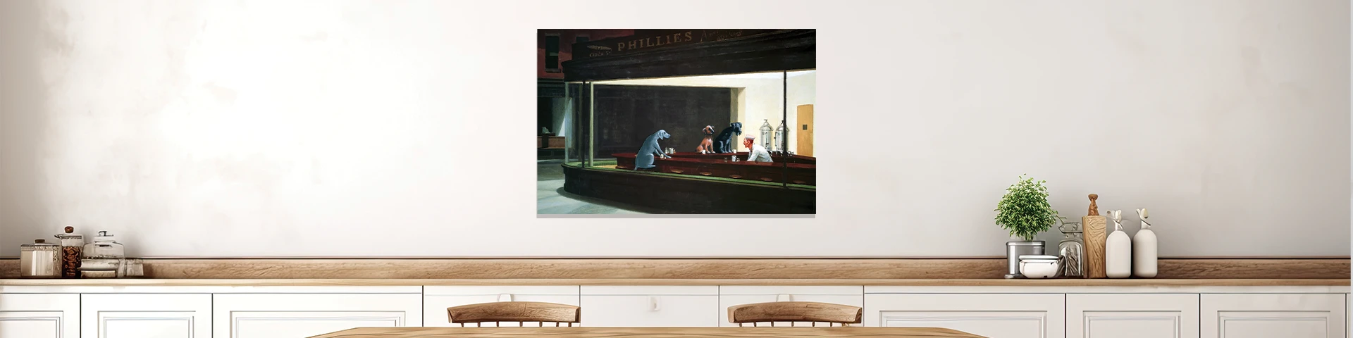 Kitchen Wall Art That Will Make Your Day While Entering the Space