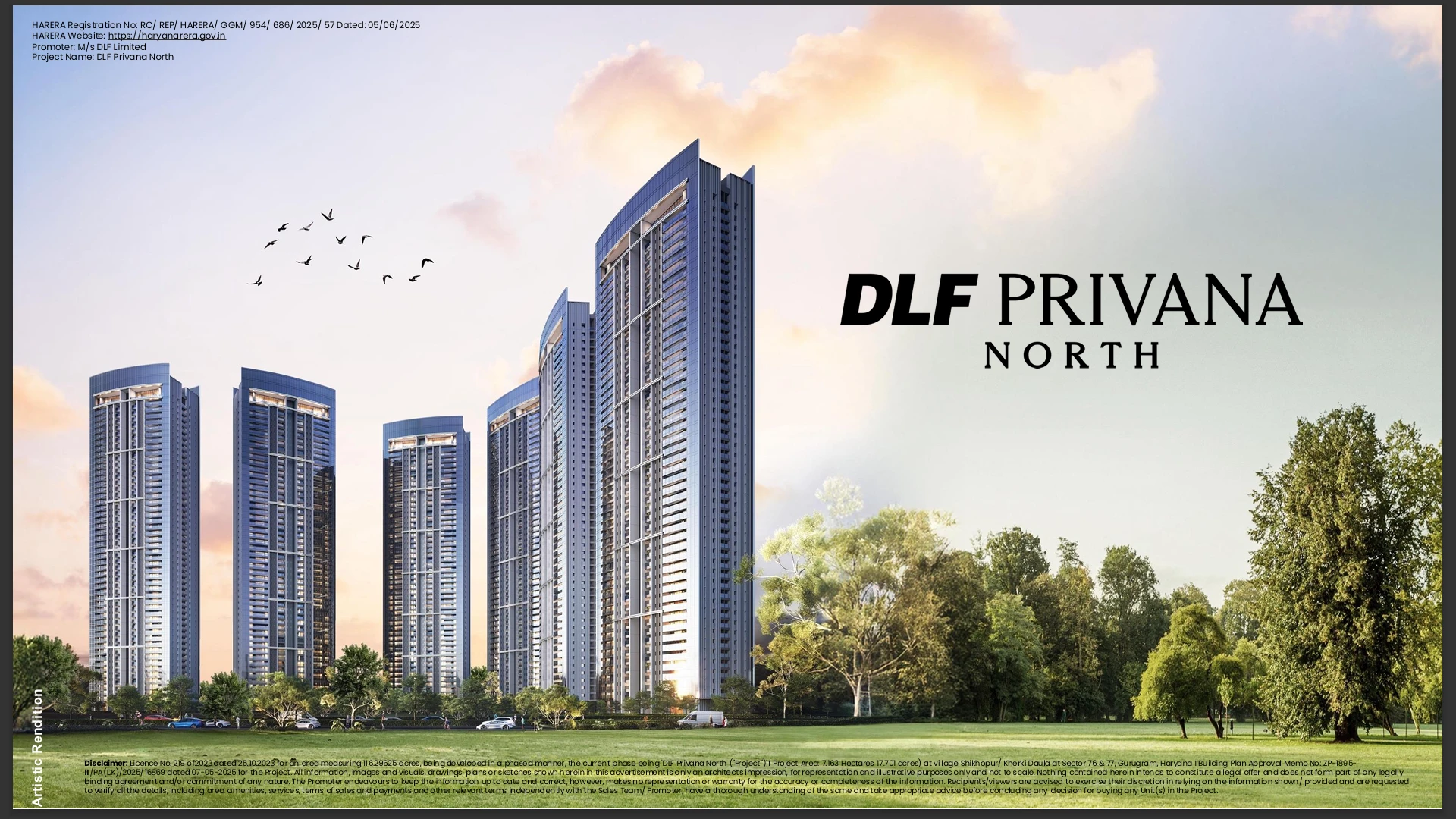 DLF Privana North, Sector 77 Gurgaon – Where Ultra-Luxury Meets Lifestyle Excellence