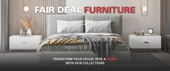 Fairdeal Furniture Kenya: Transforming Spaces with Quality and Style