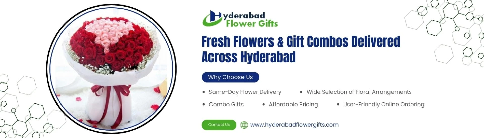 Hyderabad Flower Gifts – Send Flowers to Hyderabad with Midnight Delivery and Banjara Hills Service