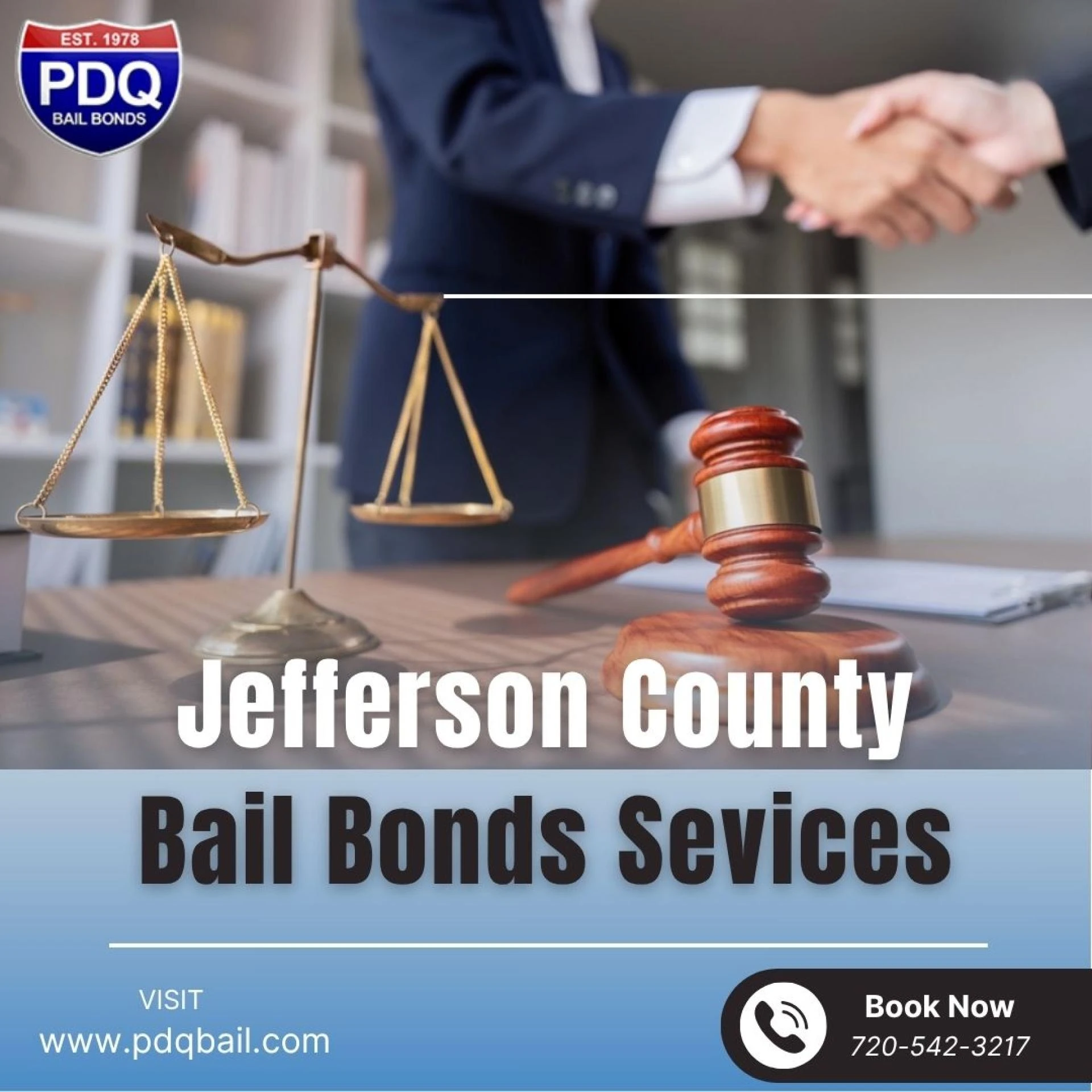 Stuck in Jail in Jefferson County? Here’s How PDQ Gets You Out in Boulder