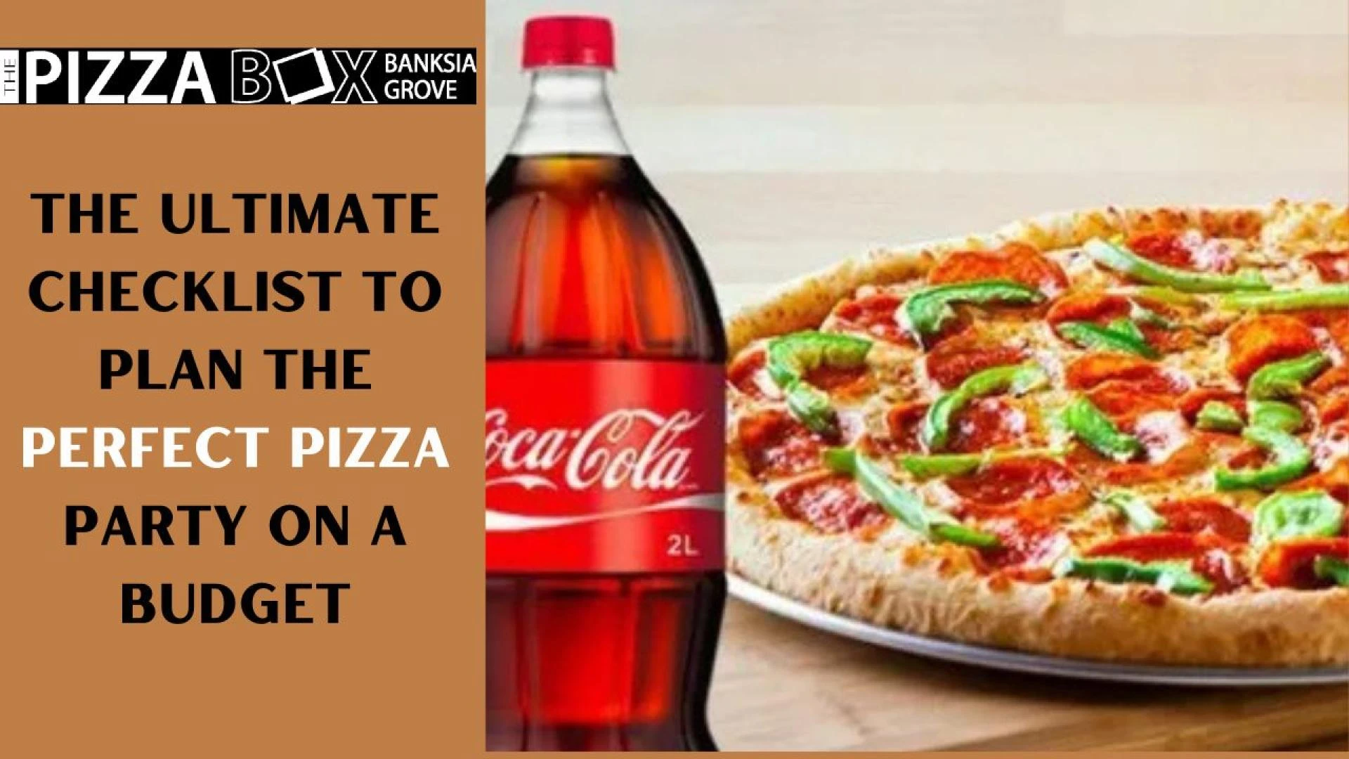 The Ultimate Checklist to Plan the Perfect Pizza Party on a Budget