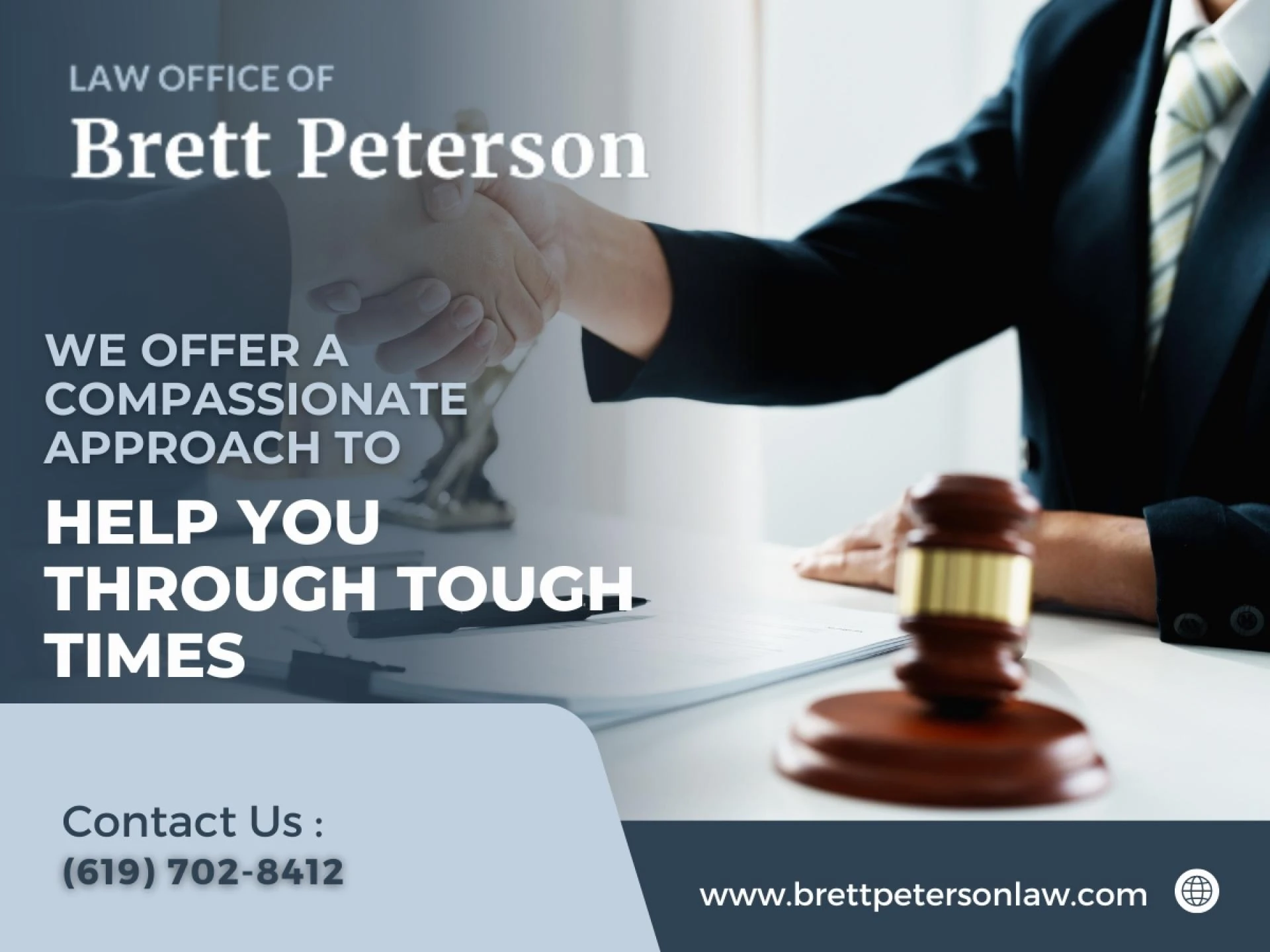 From Injury to Recovery: Legal Support from Brett Peterson