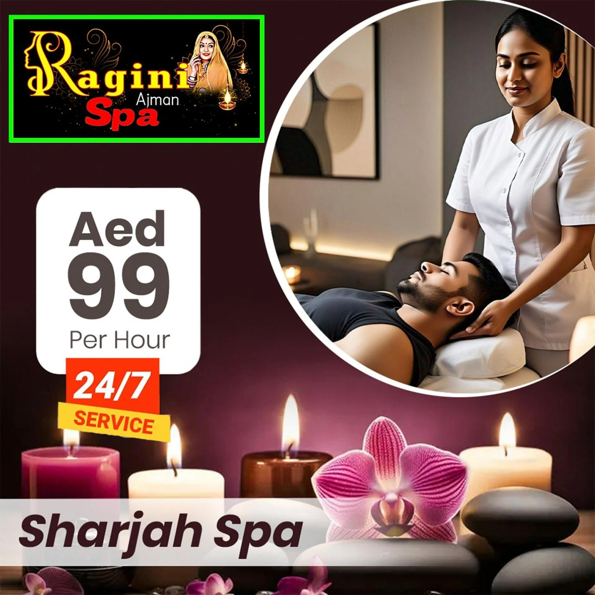 Discover the Premier Sharjah Spa and Massage Centre for Men