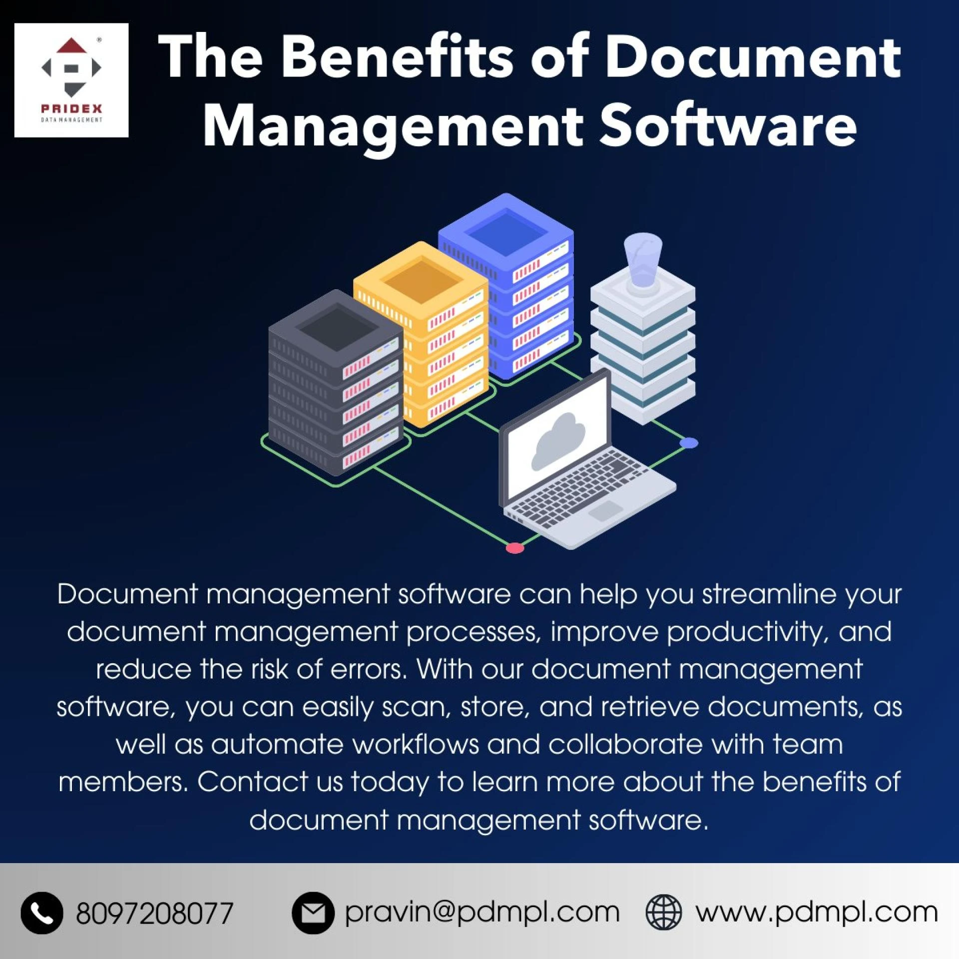 Efficient Document Management Mumbai 
