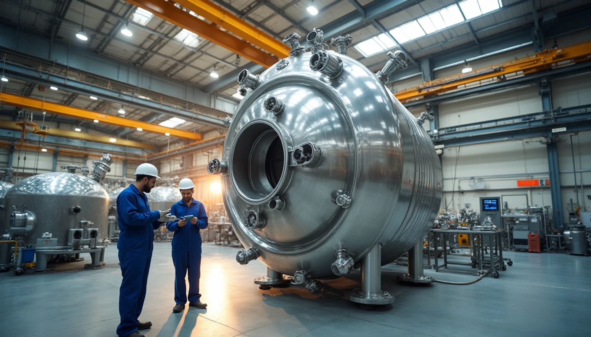 Industrial Reactor Manufacturing in Riyadh: Engineering Excellence Meets Saudi Standards