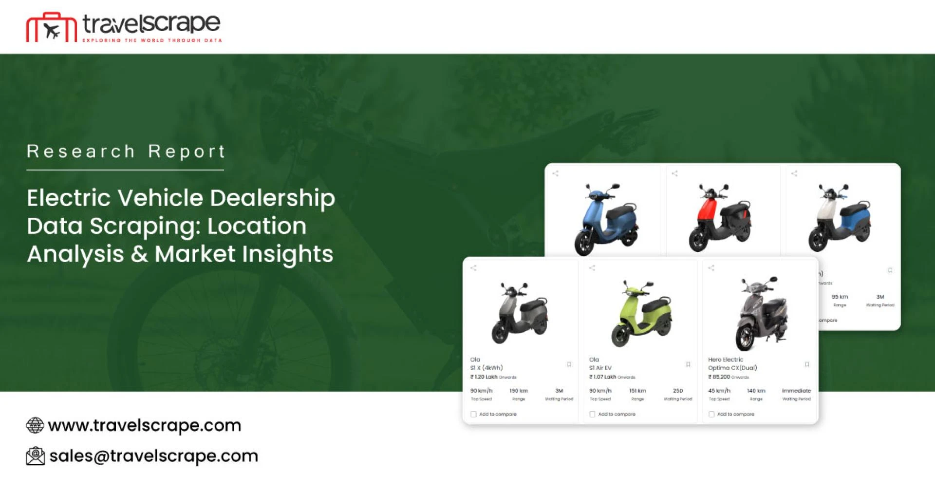 Electric Vehicle Dealership Data Scraping And Geo Analysis