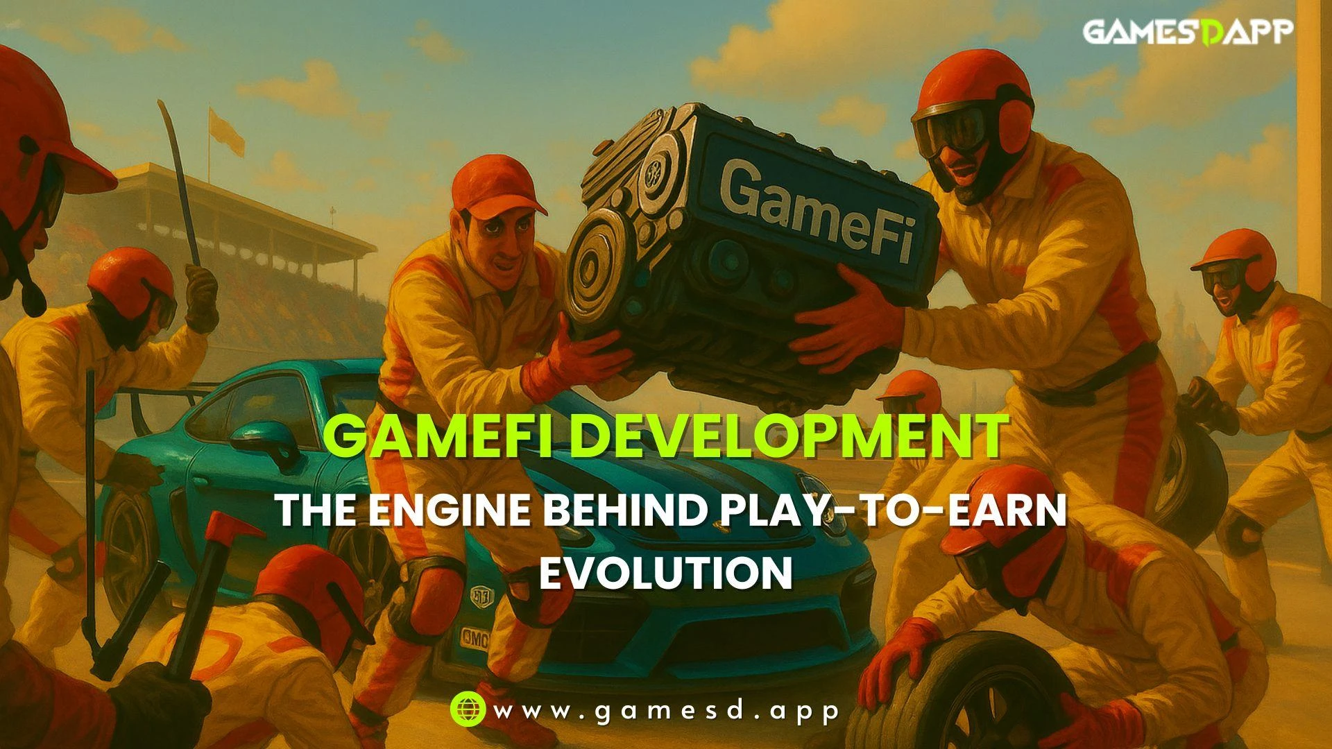 GameFi Development: The Engine Behind Play-to-Earn Evolution