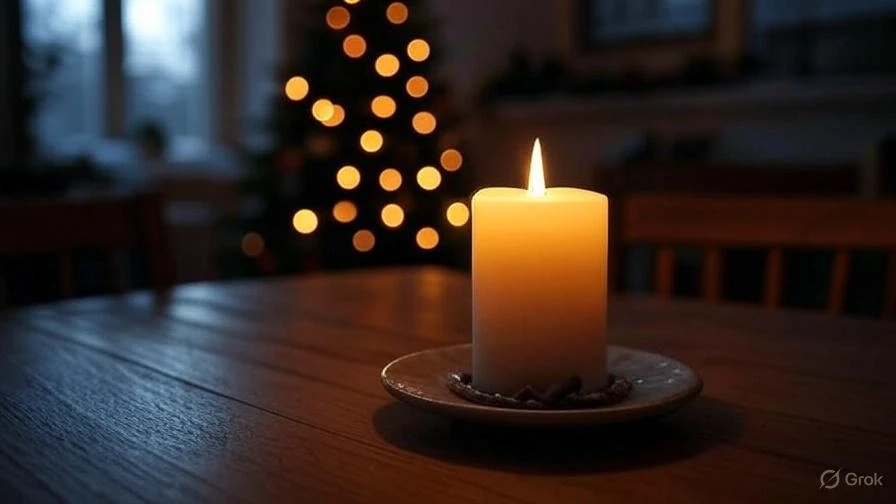 What Is a Yuletide Candle? Meaning, Scents, and Traditions