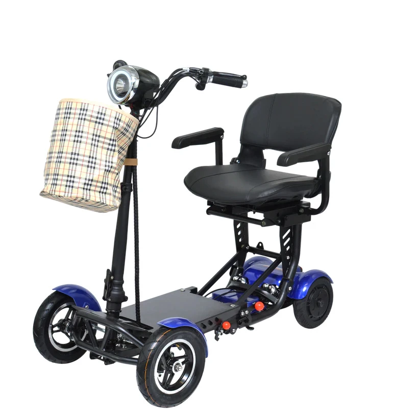 4 Wheel Electric Scooters for Adults: Safe, Stable, Smart