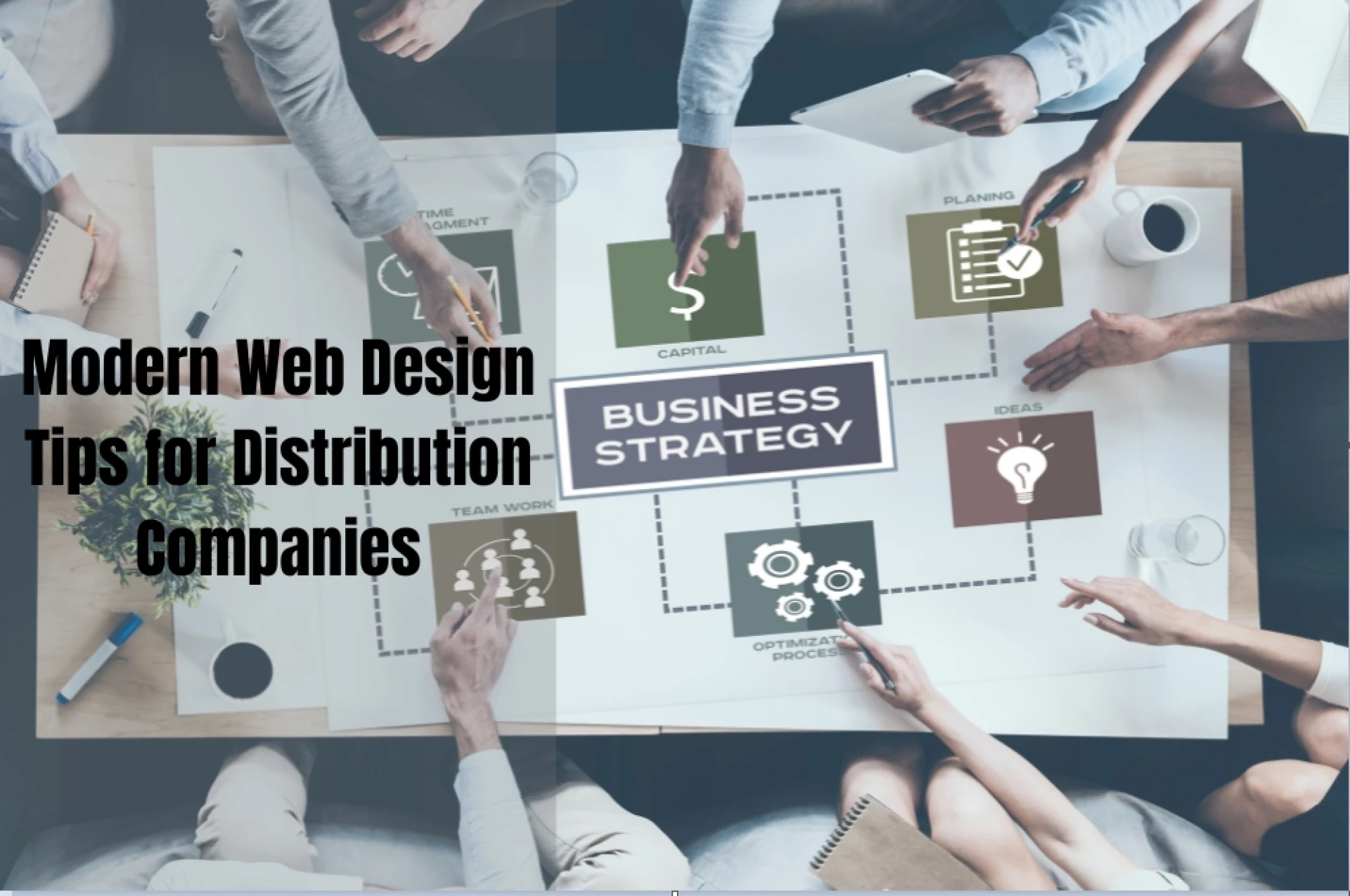 Modern Web Design Tips for Distribution Companies