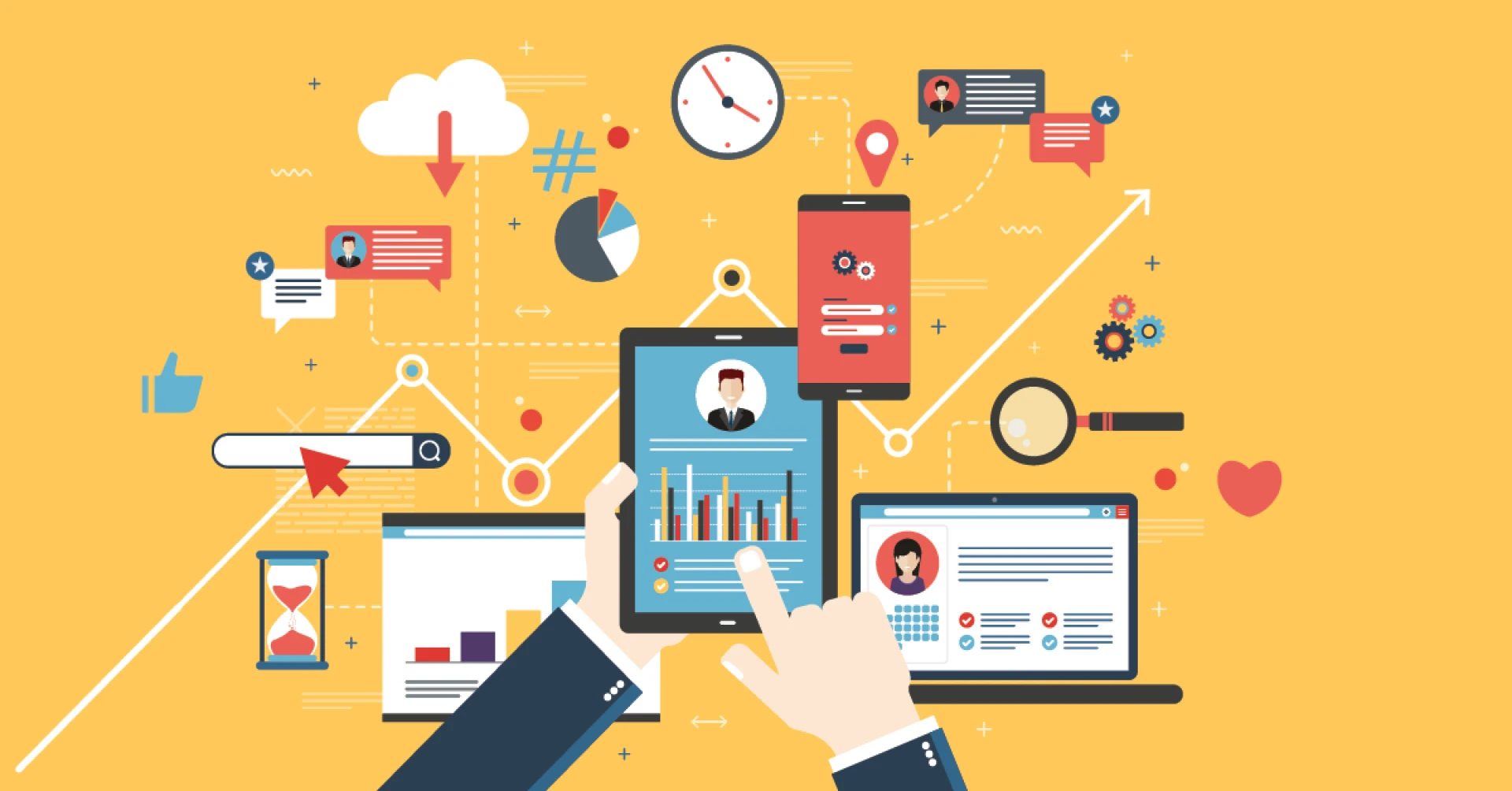 The Modern Guide– Using Analytics To Drive Social Media Strategy