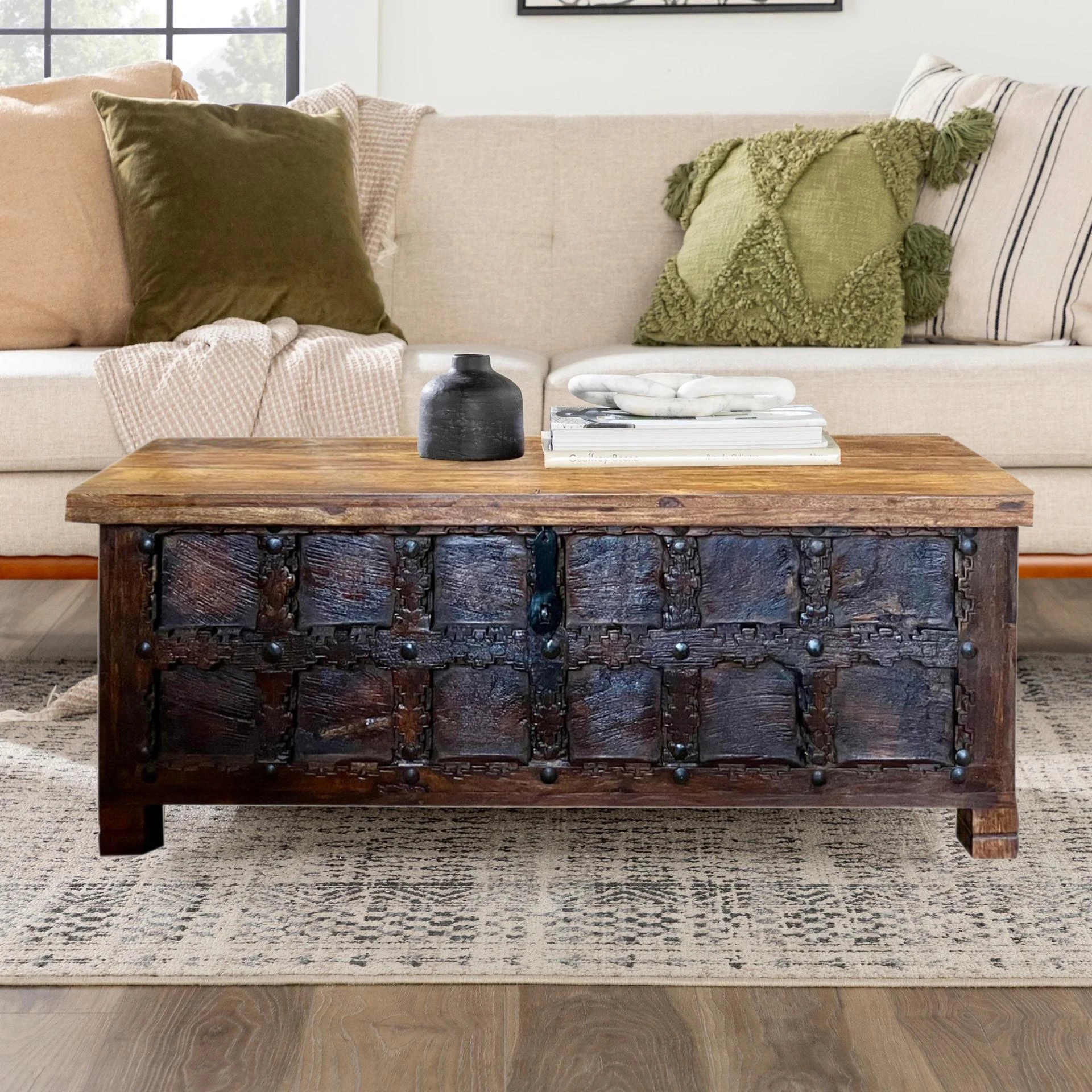 Creating Soulful Sanctuaries: At-Home Wellness Spaces with Lotus Medallions & Tree of Life Carvings