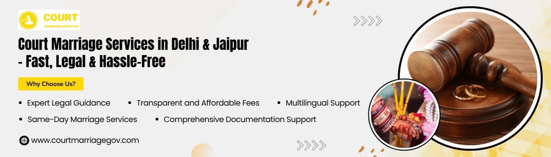 Court Marriage Jaipur: A Step-by-Step Guide to the Court Marriage Process in Jaipur