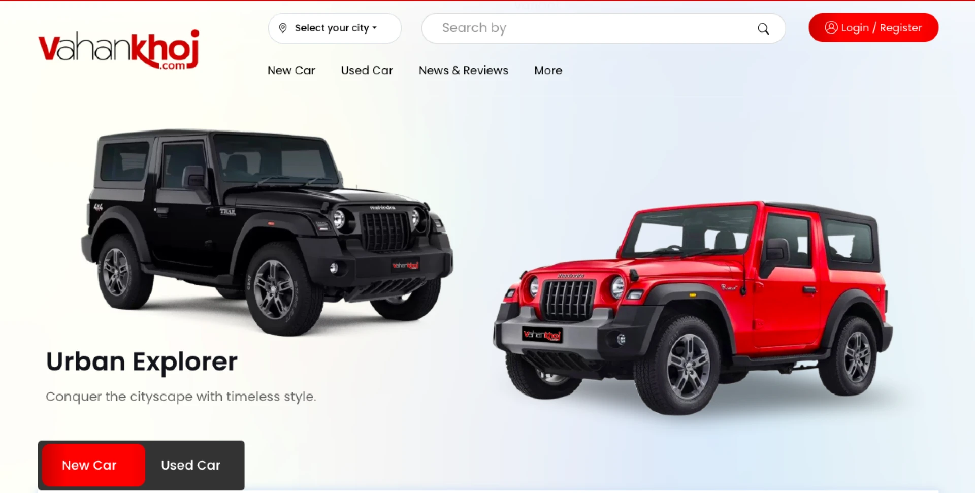 A Next-Gen Vehicle Discovery Platform, VahanKhoj, Launched in India