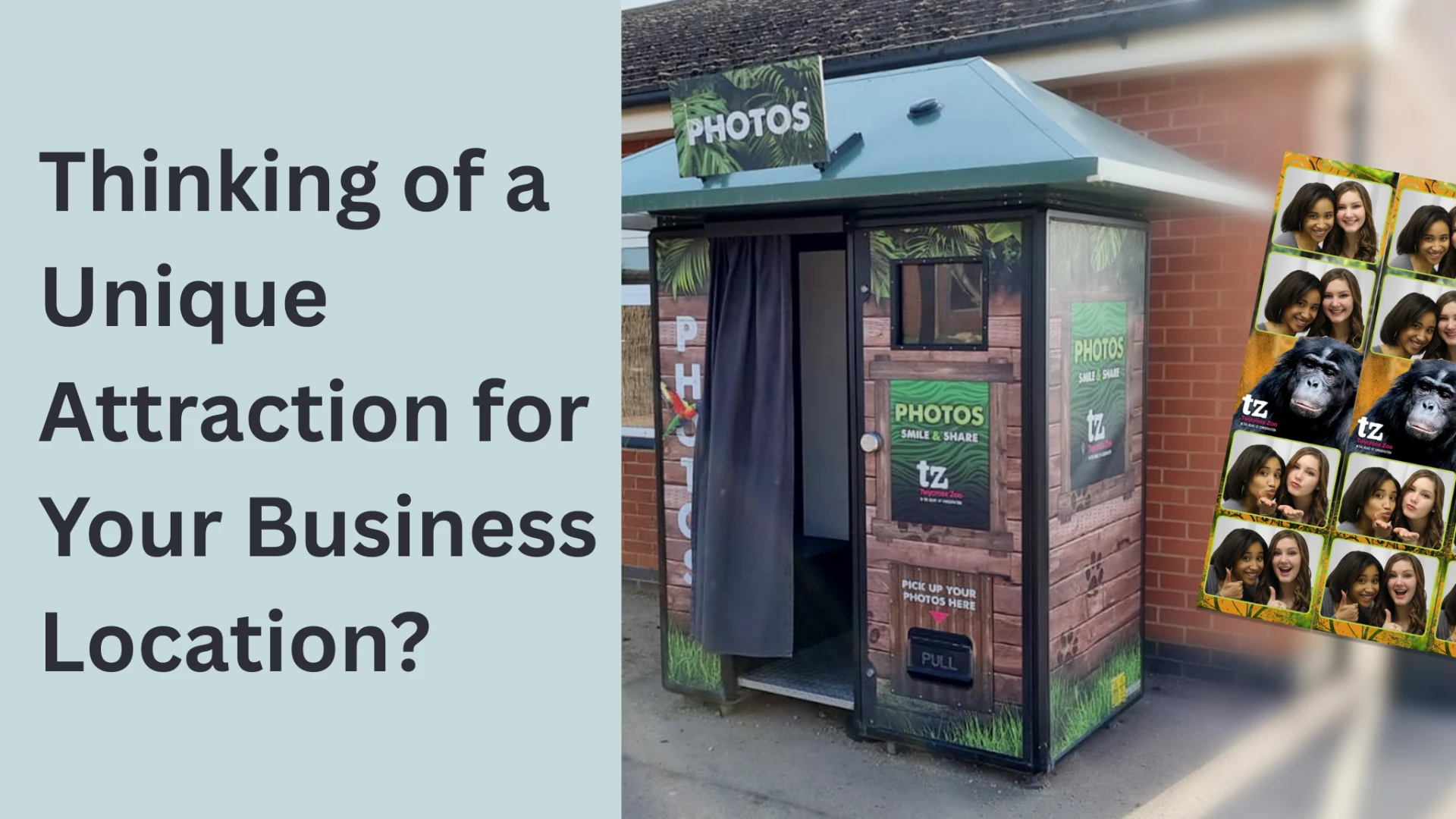 Thinking of a Unique Attraction for Your Business Location?