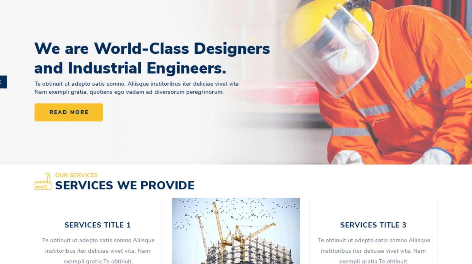 Need a Free Industrial WordPress Theme to Build a Strong Online Presence for Your Manufacturing Business?