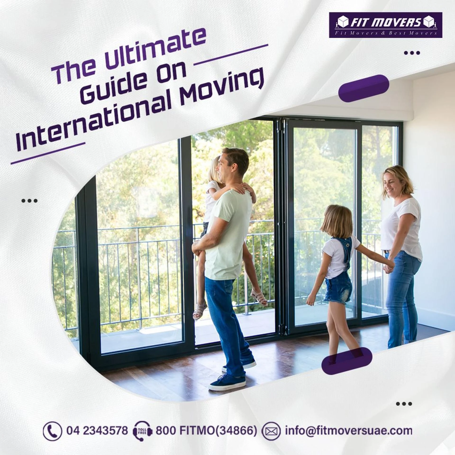 The Ultimate Guide on International Moving