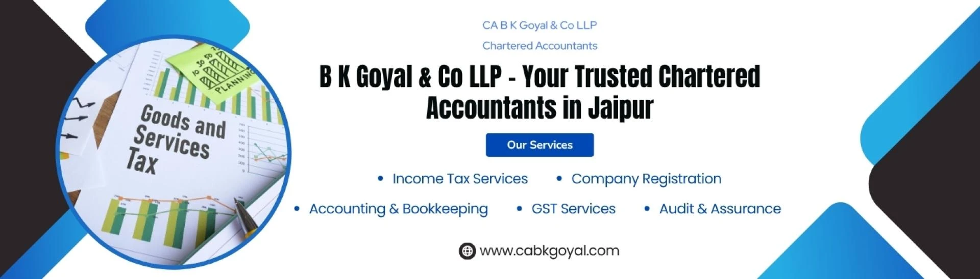 Your Trusted CA in Jaipur – B K Goyal & Co LLP