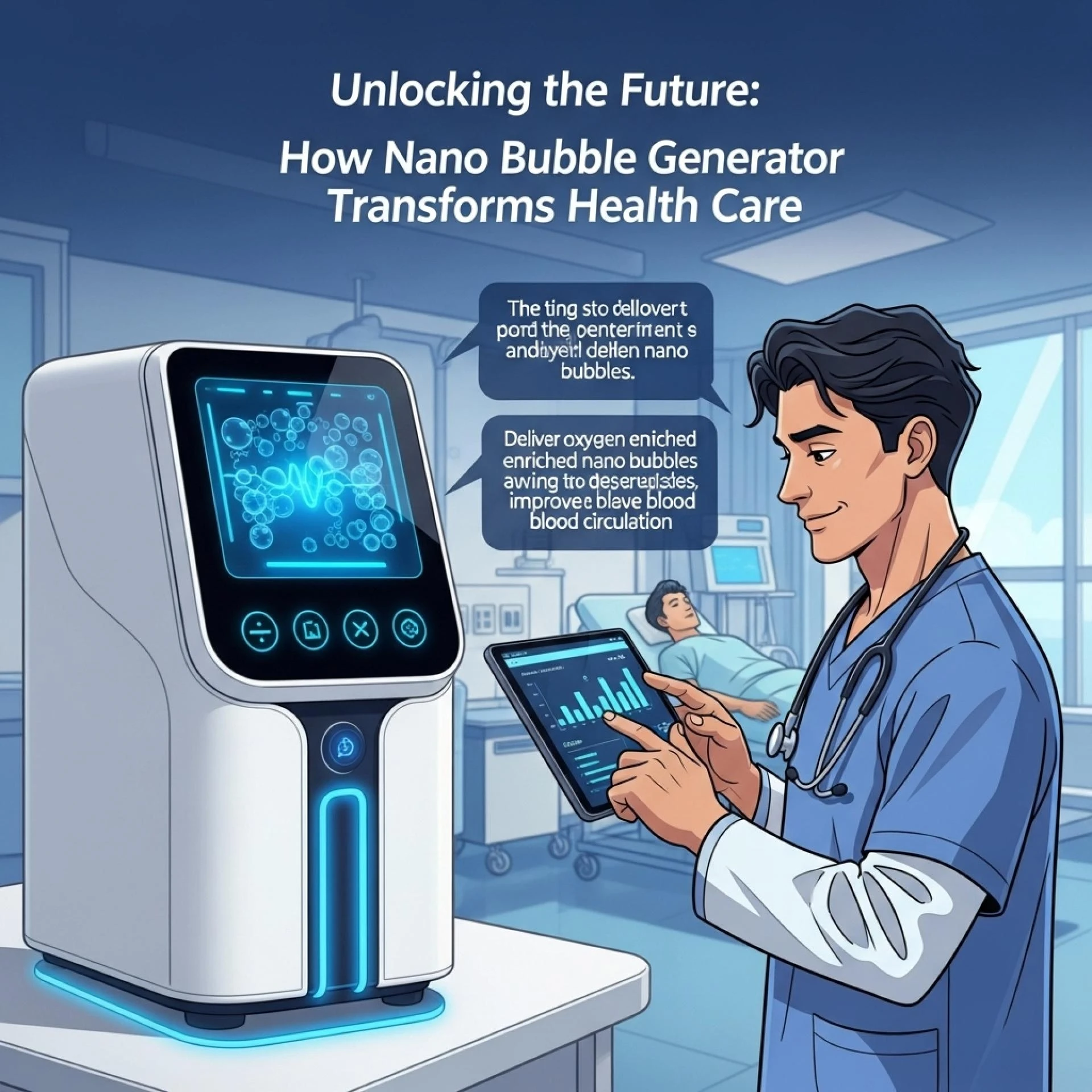 Unlocking the Future: How Nano Bubble Generator Transforms Health Care