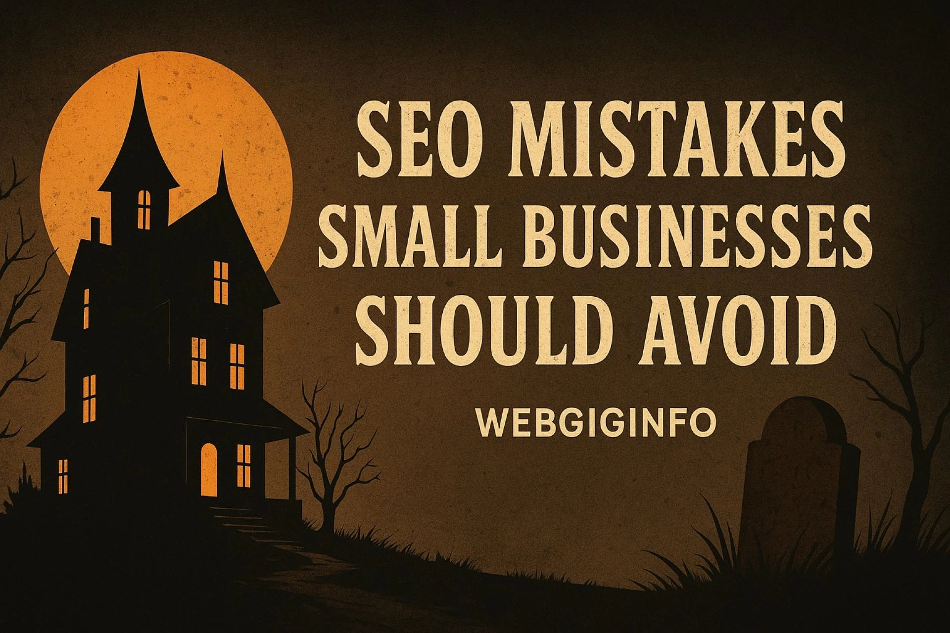 The Haunting of Page Two: SEO Mistakes Small Businesses Should Avoid