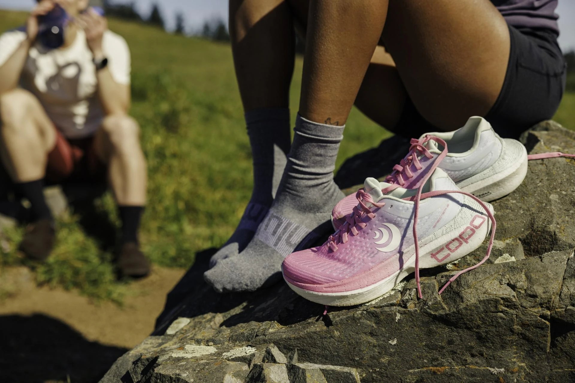 Why Running Shoes Shaped Like Your Foot Are for Everyone 