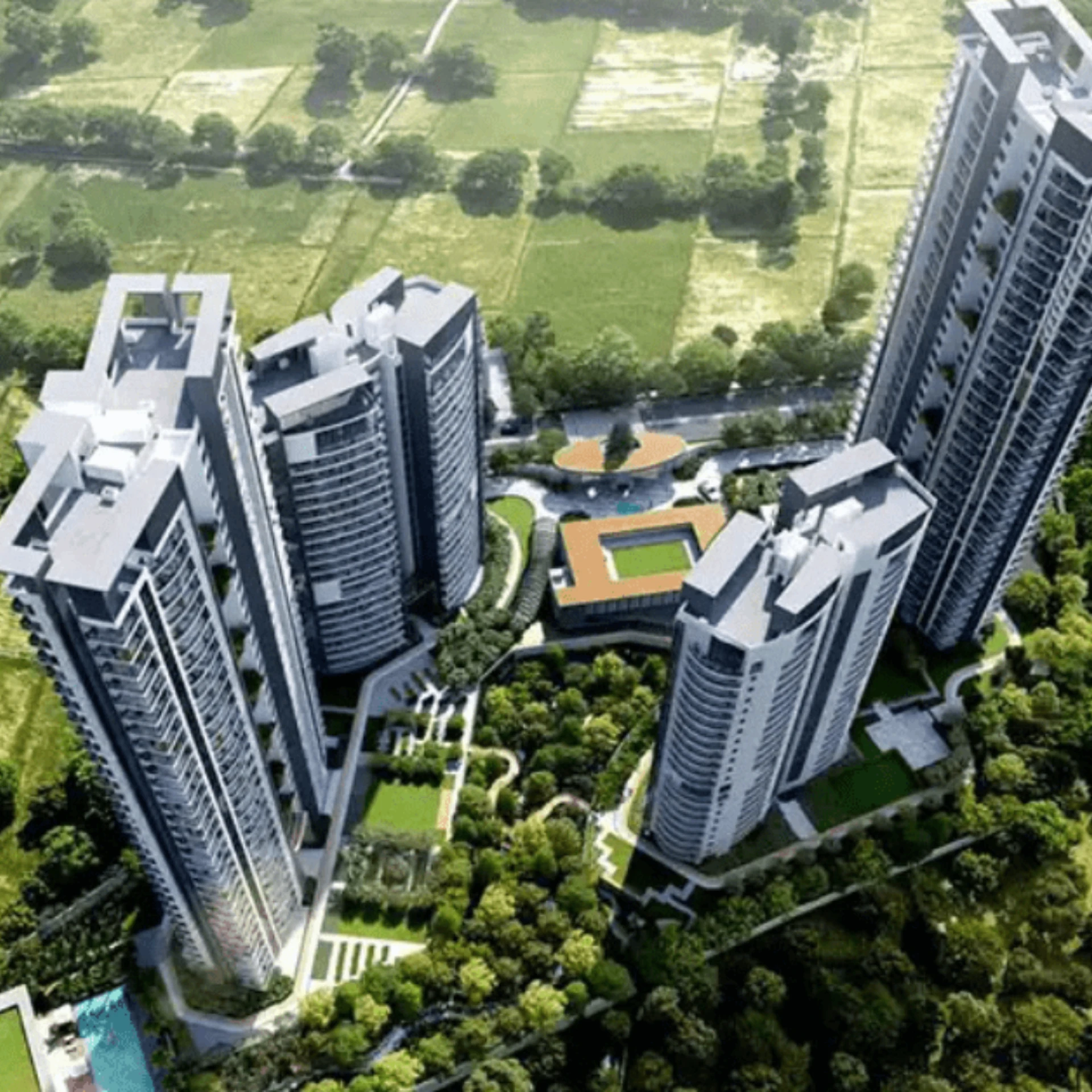 Why Families Prefer Adani Lushlands for Long-Term Living?