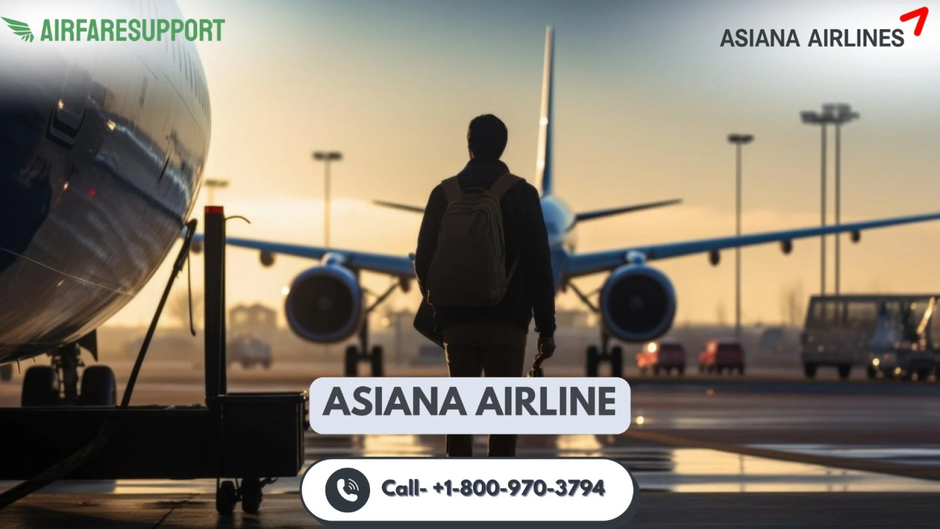 Dial the Asiana Airlines customer service & get round-the-clock support.