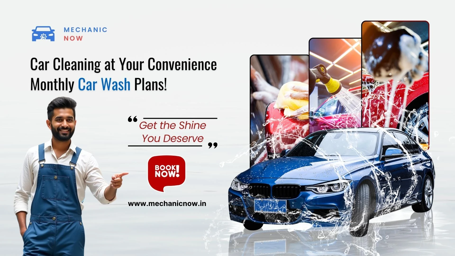 Monthly Car Wash Plan: The Best Choice for Busy Drivers