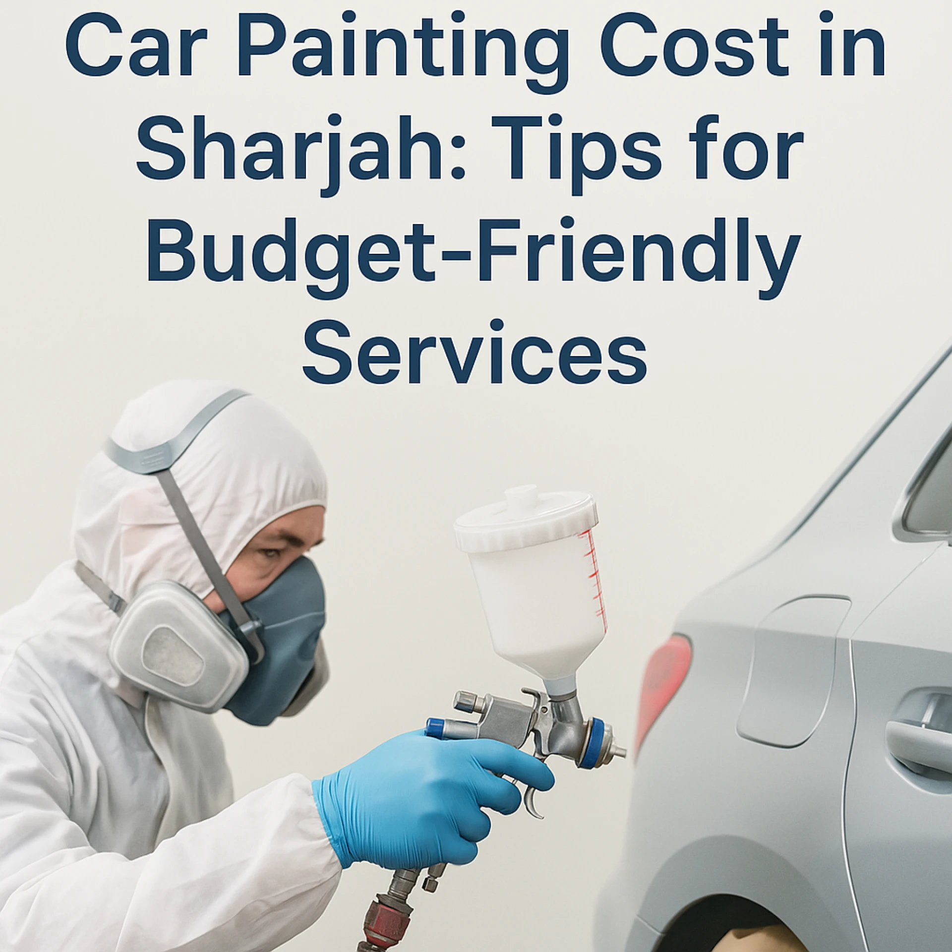 Car Painting Cost in Sharjah: Tips for Budget‑Friendly Services