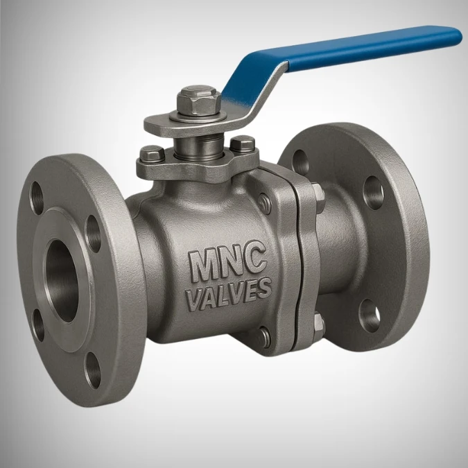 2 Piece Ball Valve Manufacturers in Ahmedabad, India – MNC VALVES