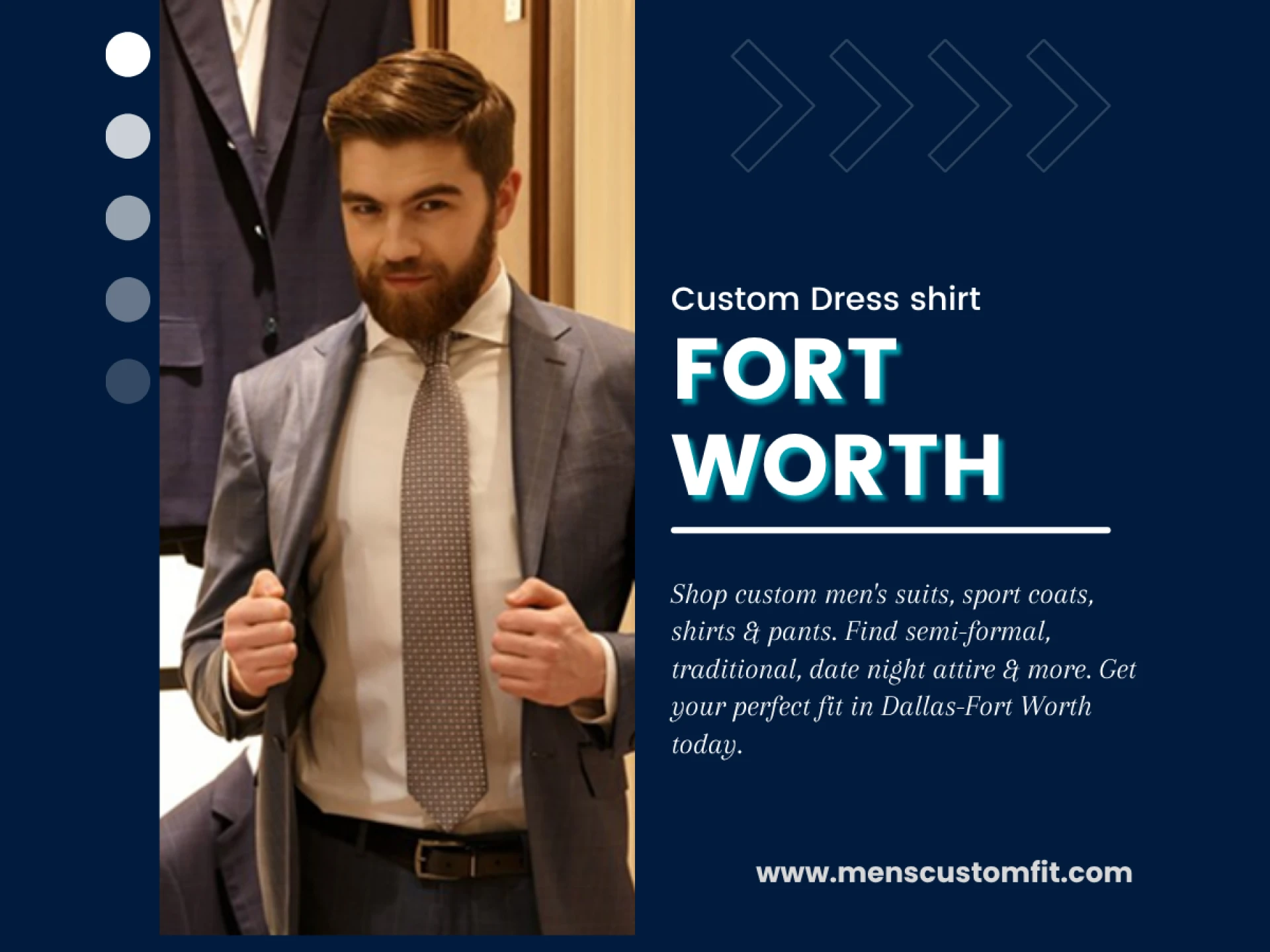 Top 5 Style Tips for Men Getting a Custom Fit for the First Time