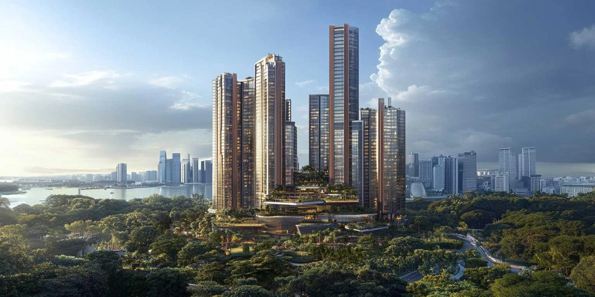 Skye at Holland Showflat Tour: Unit Layouts and Designs