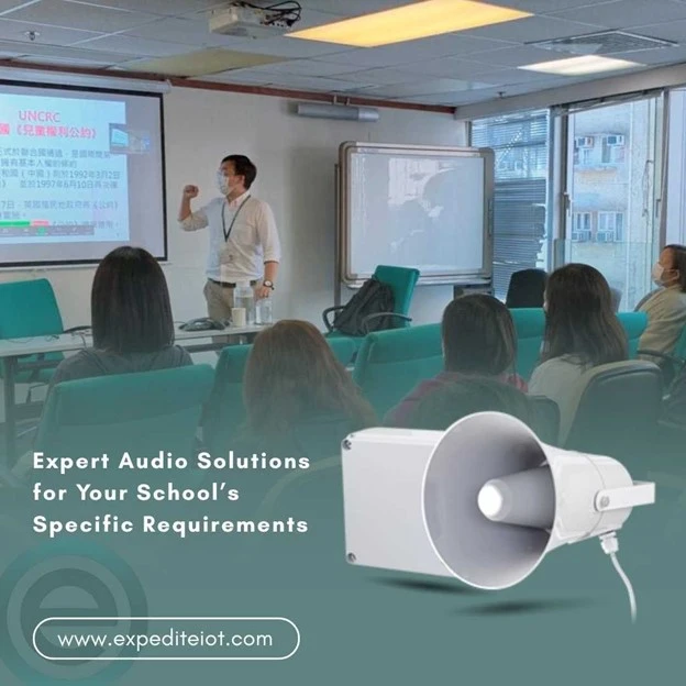 Harmonys: Revolutionizing School Audio Systems in Kuwait