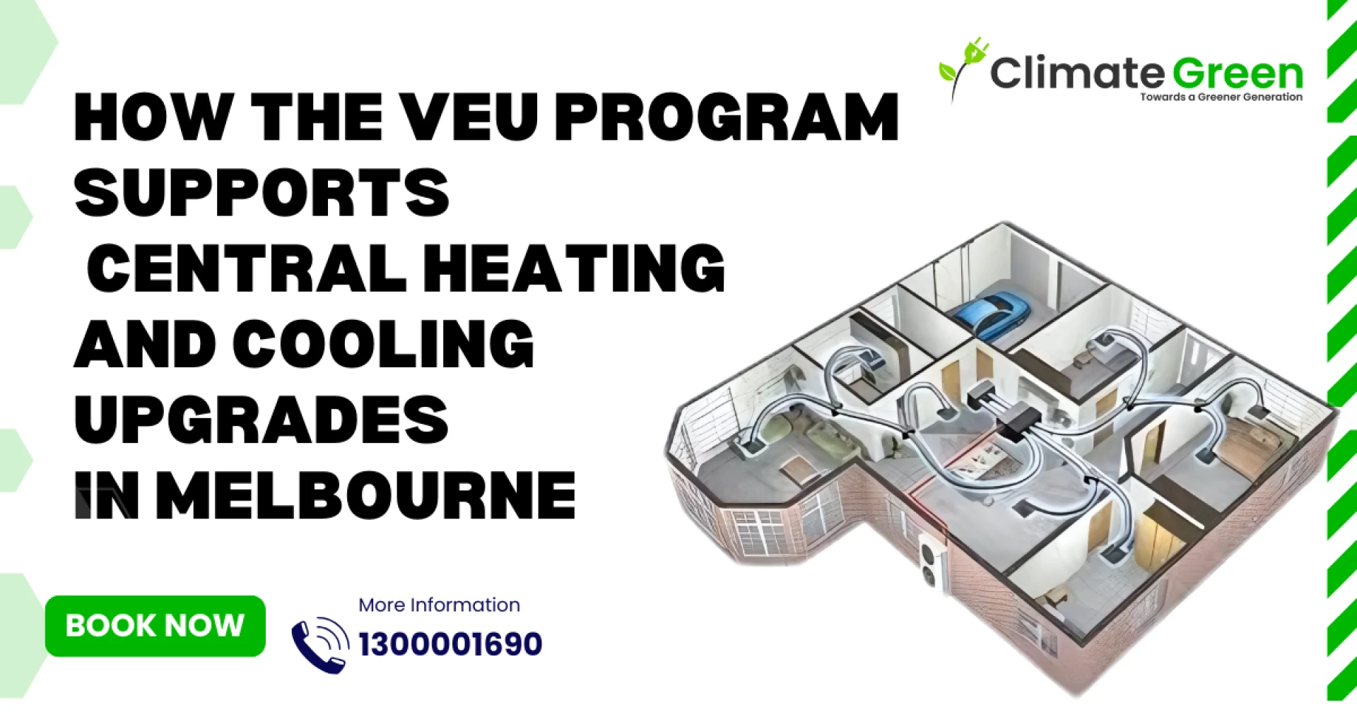 How the VEU Program Makes Central Heating and Cooling Upgrades Affordable in Melbourne