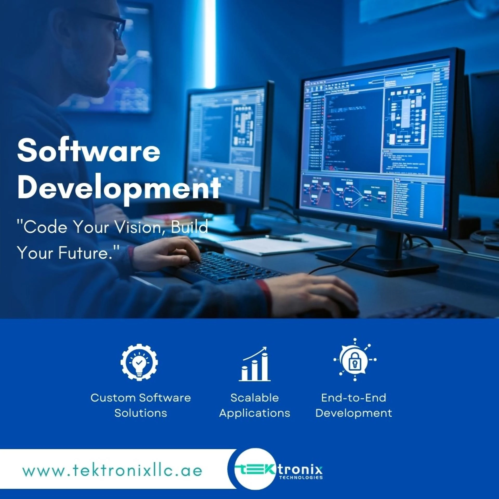 Innovative Software Development Solutions for a Digital Future in UAE