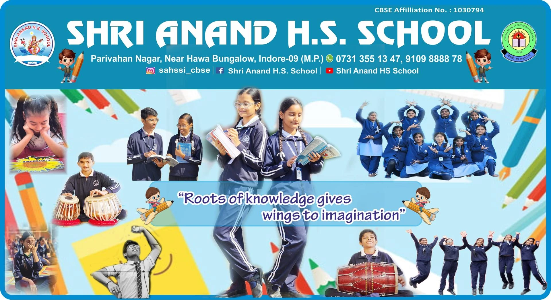Shri Anand School – The Best School in Indore for a Bright Future