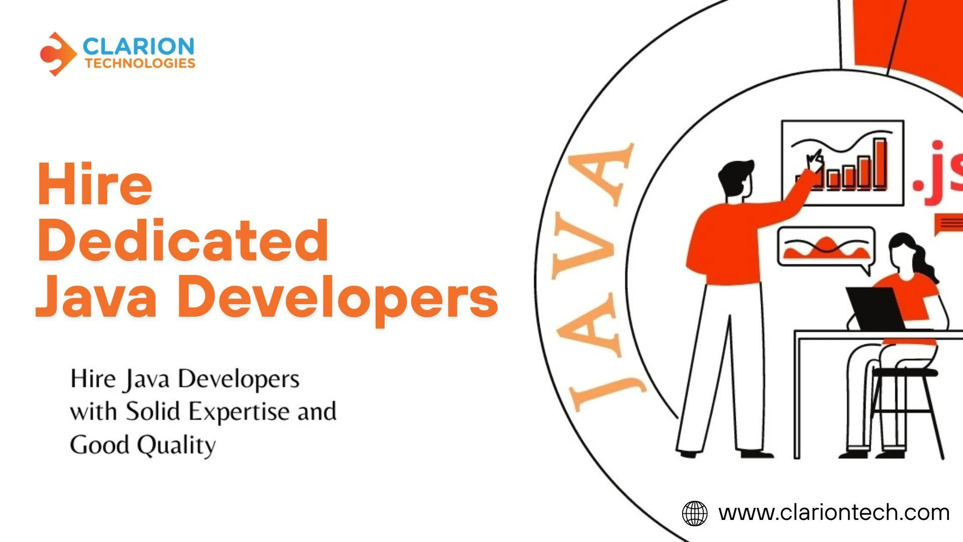 Hire Java Developers from Clarion for Scalable Web and Mobile Solutions