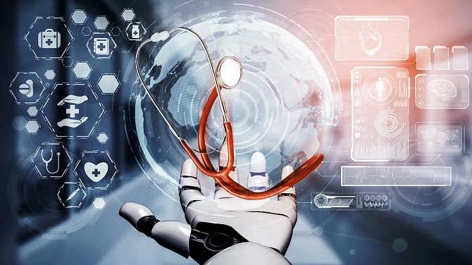 The Role of Artificial Intelligence in the Healthcare Industry