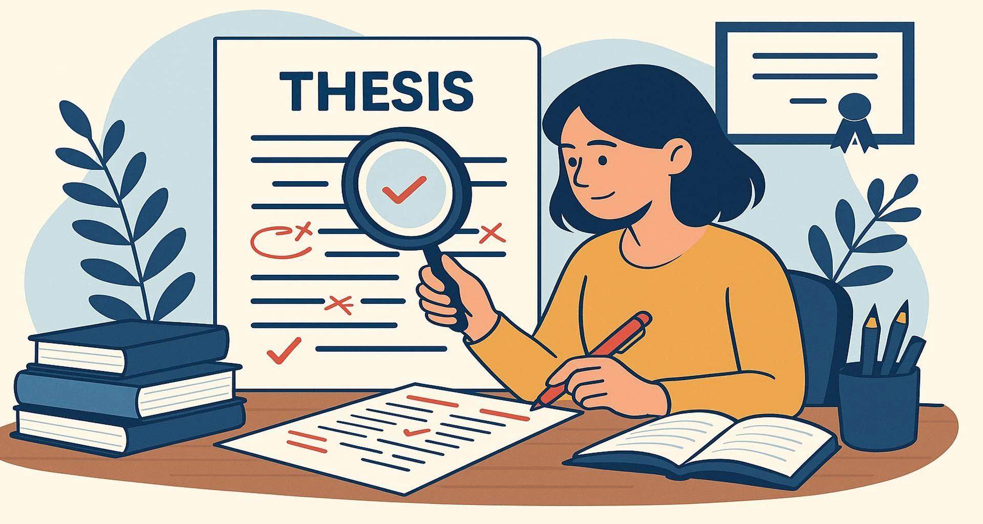 Thesis Editing and Proofreading Help – Perfect Your Research for Submission and Publication