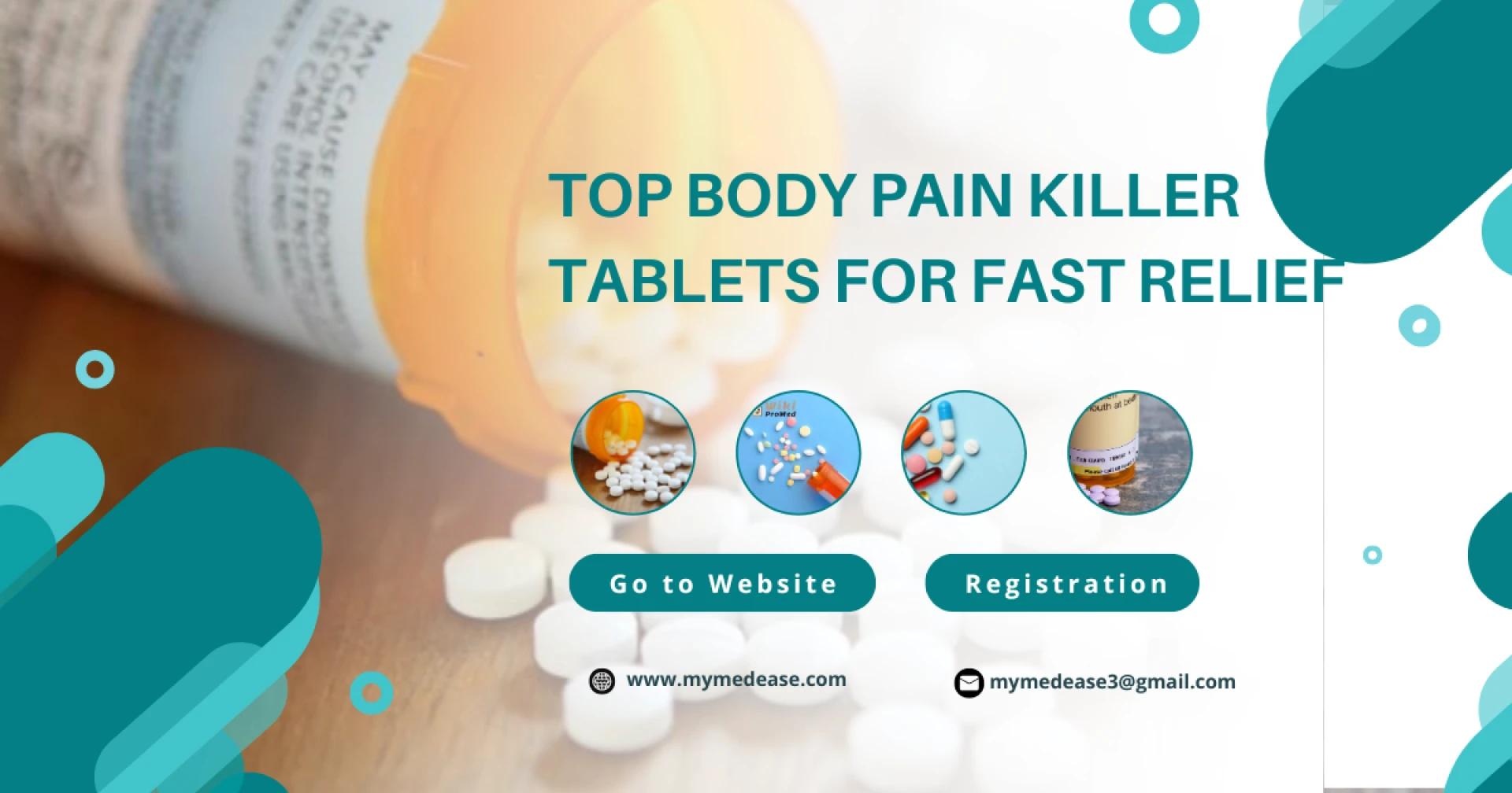 Effective Relief: Top Body Pain Killer Tablets