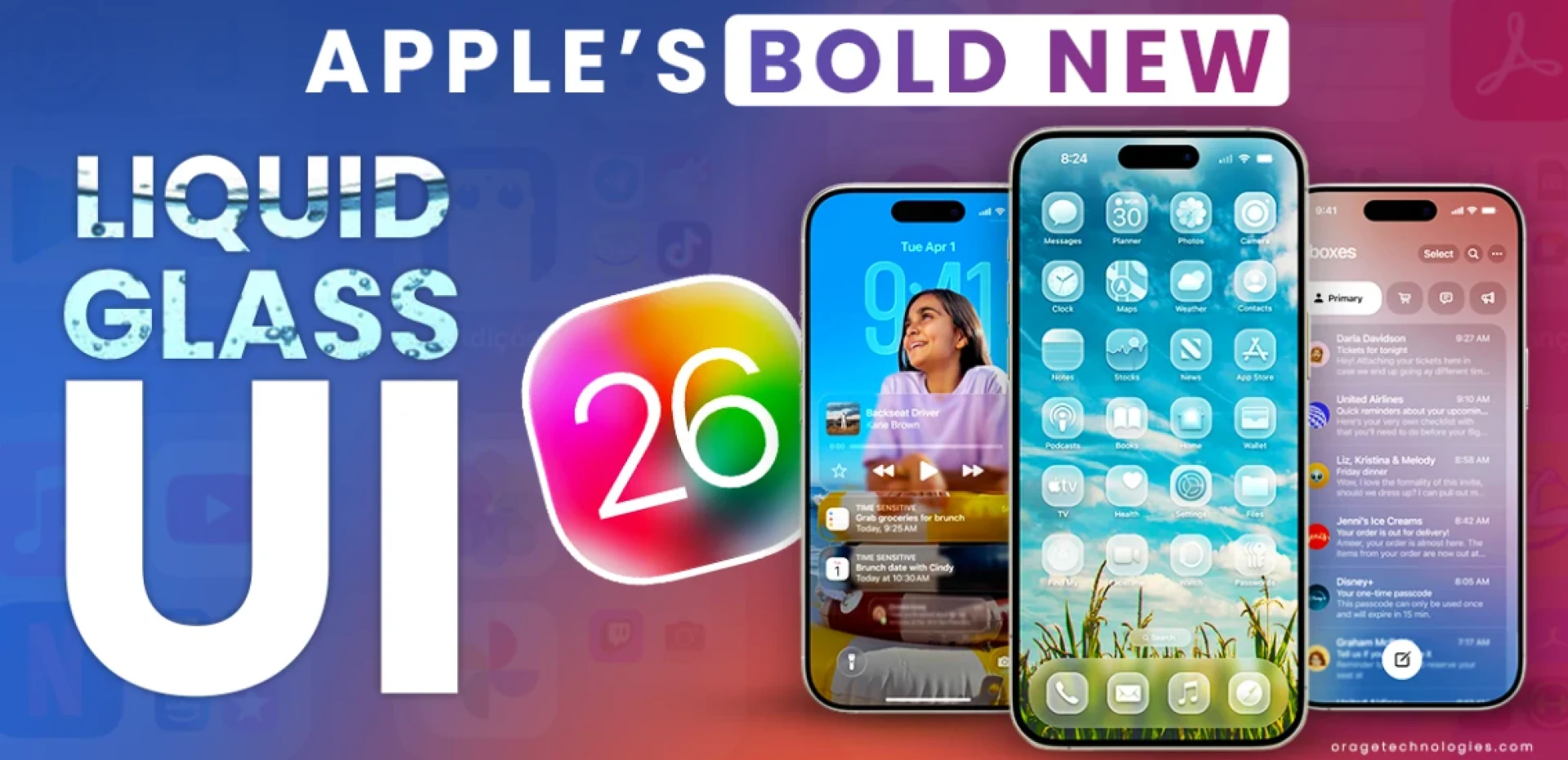What To Expect From Apple’s Bold New Liquid Glass UI