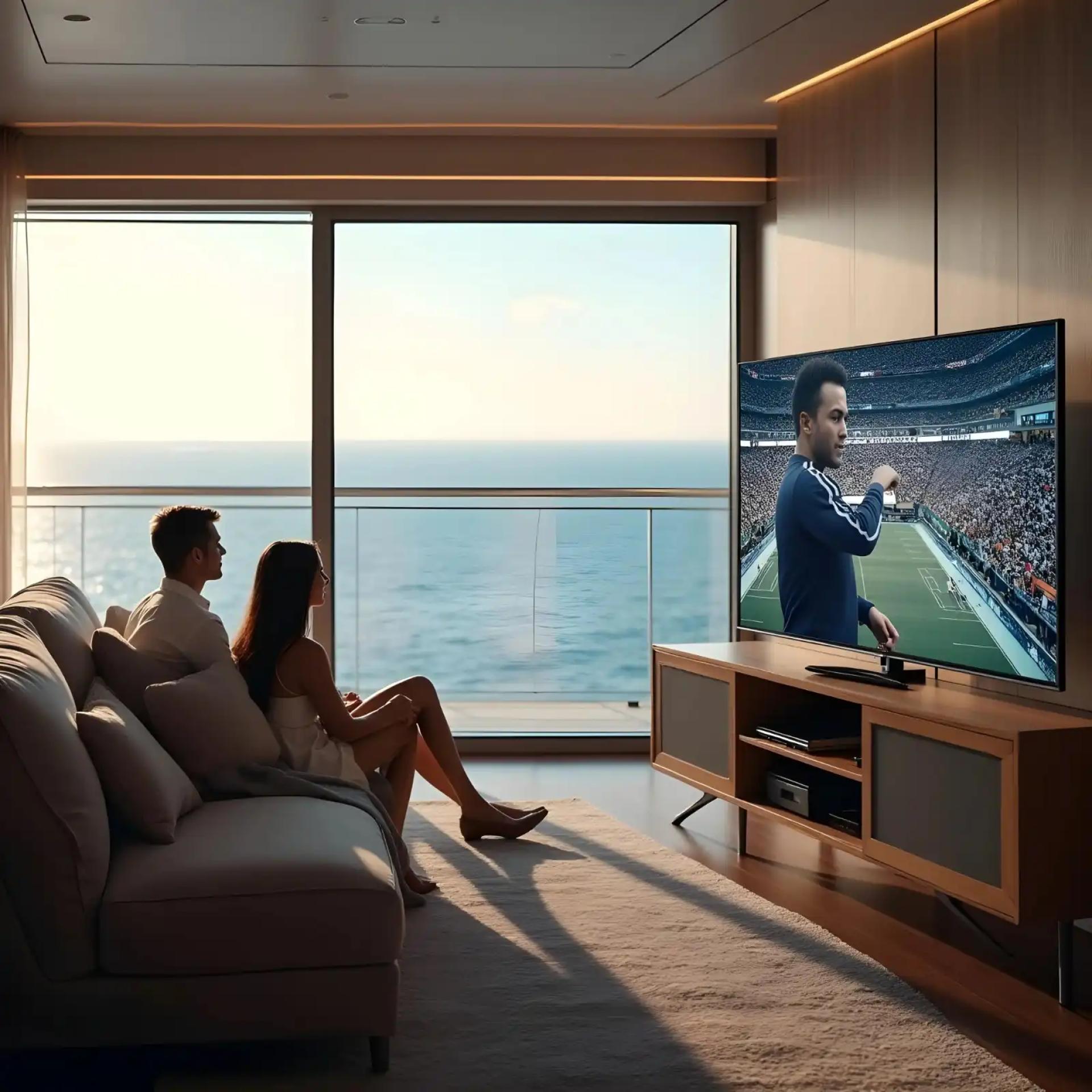 Experience Smart Hospitality with AL IMTEDAD’s IPTV Hotel Systems in Dubai